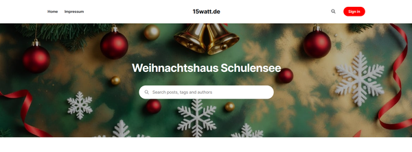 Neue Website